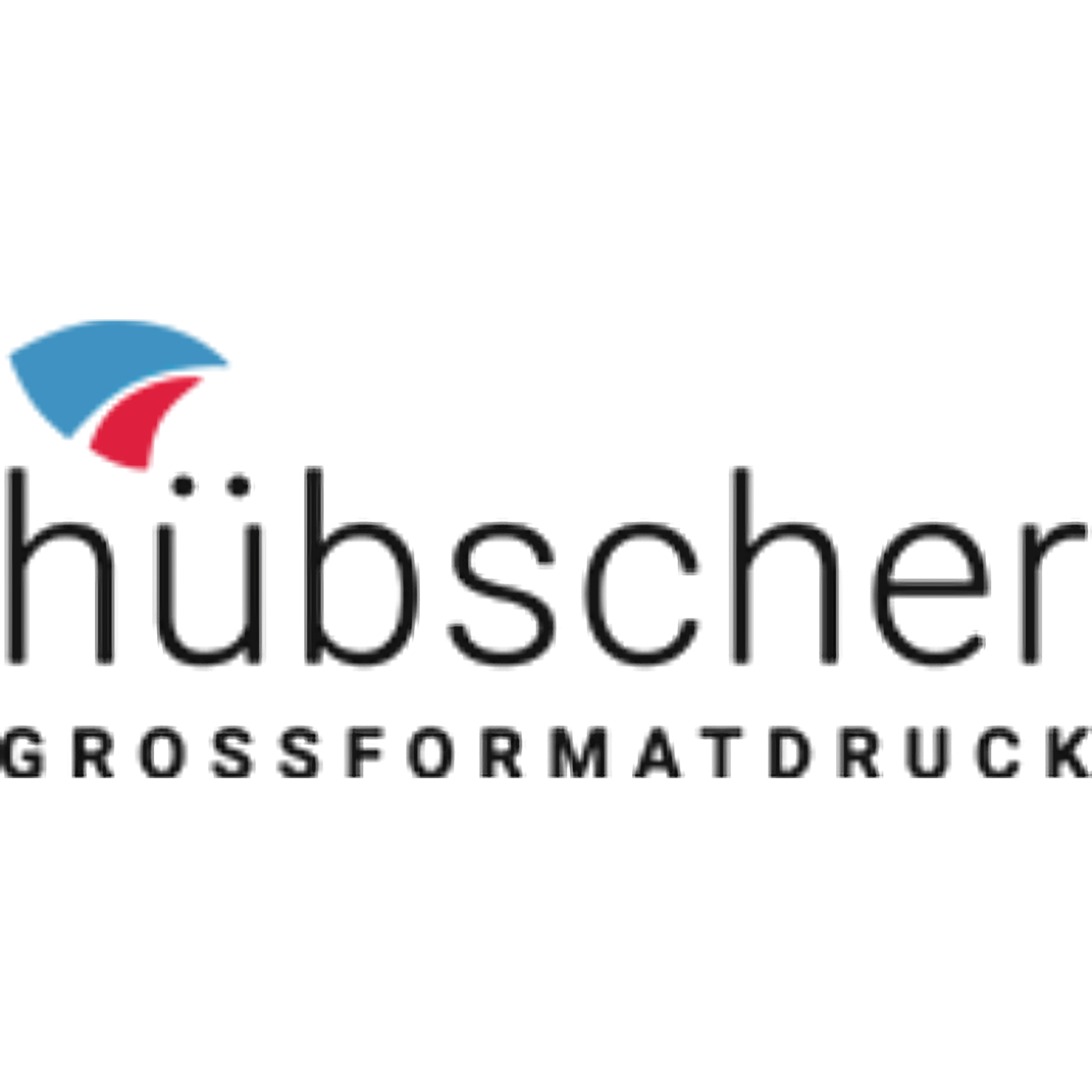 Logo Fahnen-Hübscher Großformatdruck GmbH & Co. KG