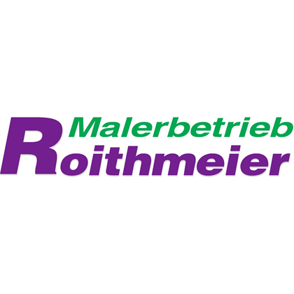 Logo Malerbetrieb Roithmeier
