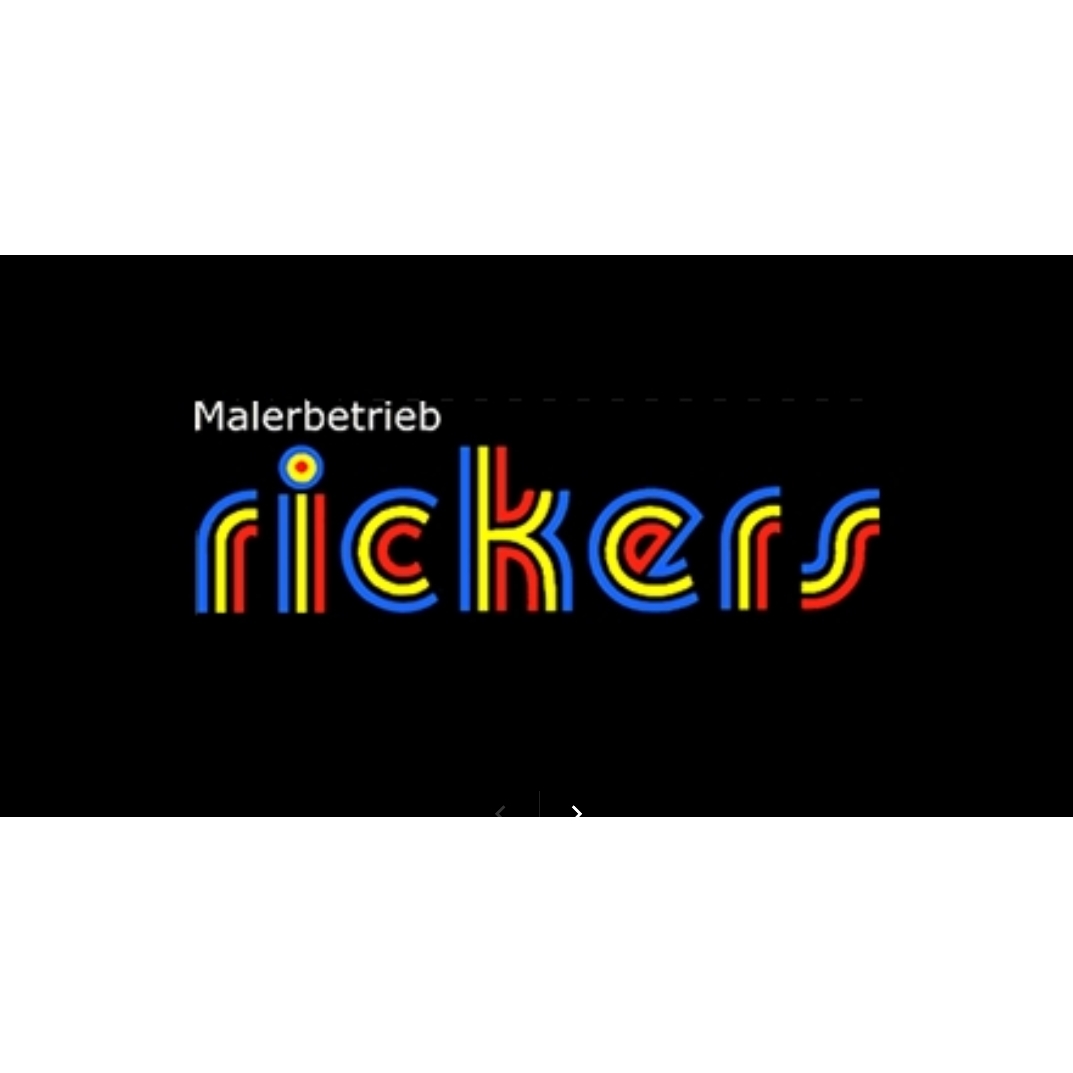 Logo Malerbetrieb Rickers GmbH & Co. KG