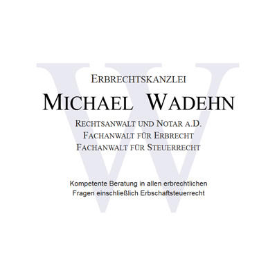 Logo Erbrechtskanzlei Michael Wadehn