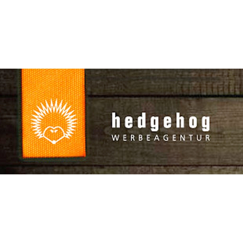 Logo hedgehog Werbeagentur GmbH