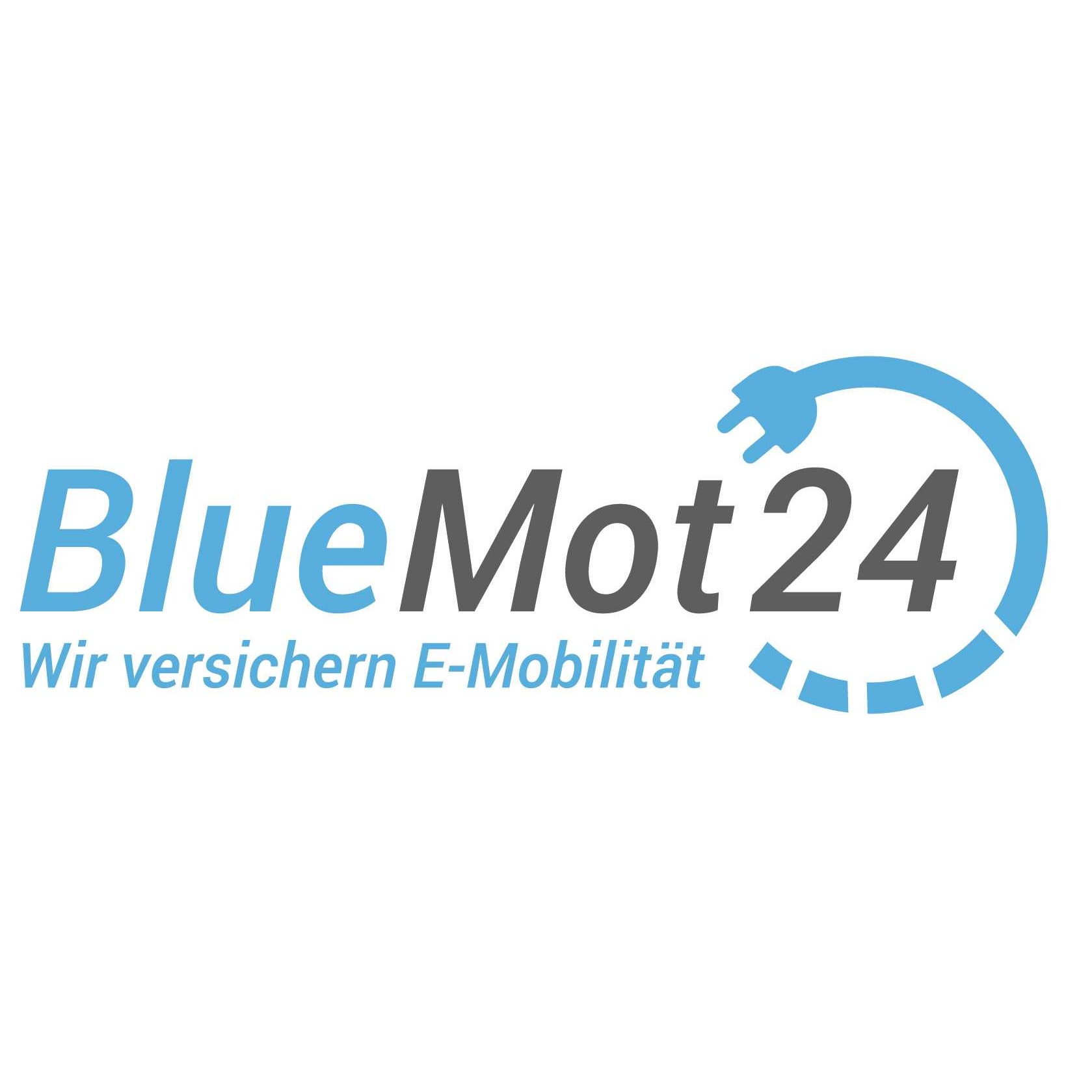 Logo BlueMot24.de Tesla Versicherung