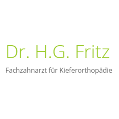 Logo Dr. med. dent. H.G. Fritz - Fachzahnarzt für Kieferorthopädie