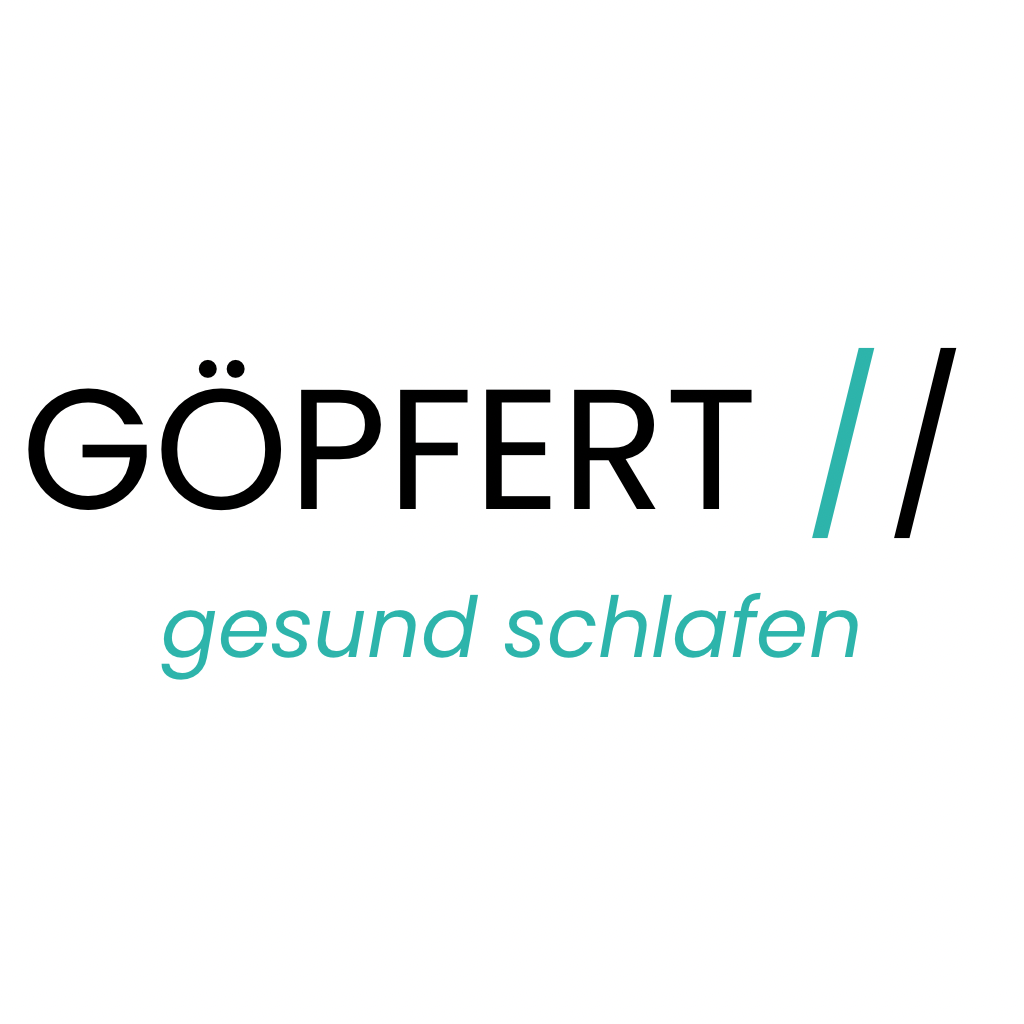 Logo Göpfert - gesund schlafen I Matratzen & Betten