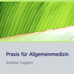 Logo Praxis für Allgemeinmedizin | Andrea Tuppert |  München