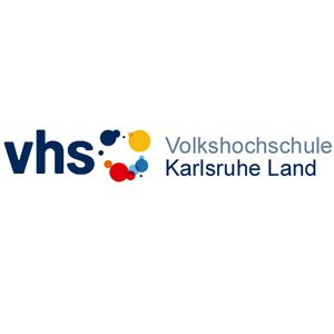 Logo vhs Volkshochschule im Landkreis Karlsruhe e.V.