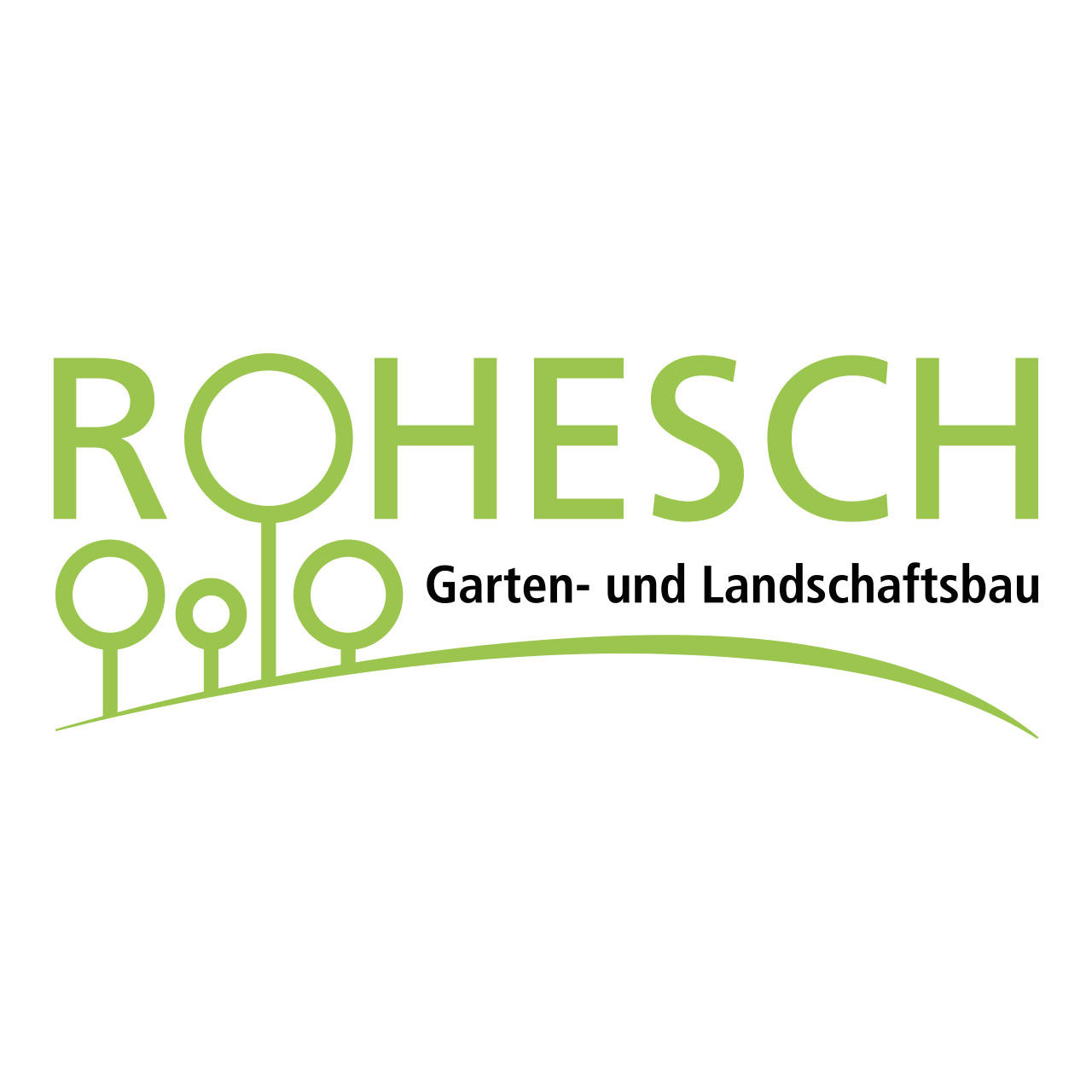 Logo Rohesch Garten- und Landschaftsbau | Zaunbau | Poolbau | Troisdorf