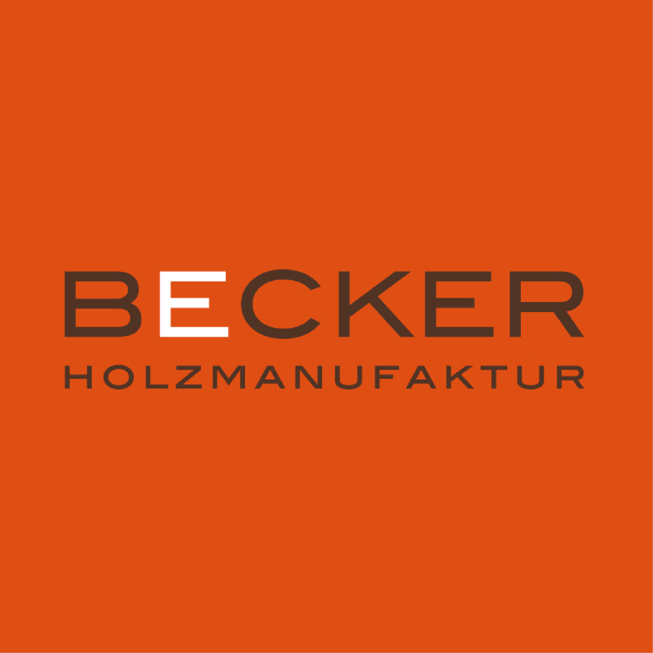 Logo Becker Holzmanufaktur e.K.