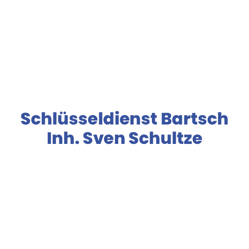 Logo Schlüsseldienst Bartsch Inh. Sven Schultze