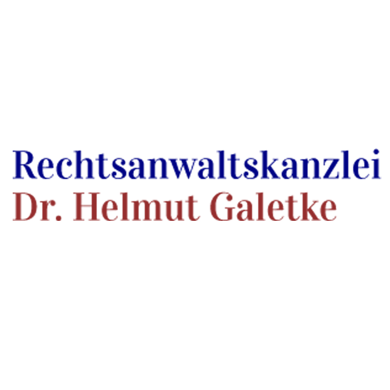 Logo Dr. Helmut Galetke Rechtsanwalt