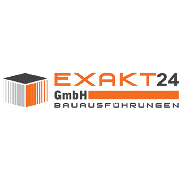 Logo Exakt24 Bauausführungen GmbH