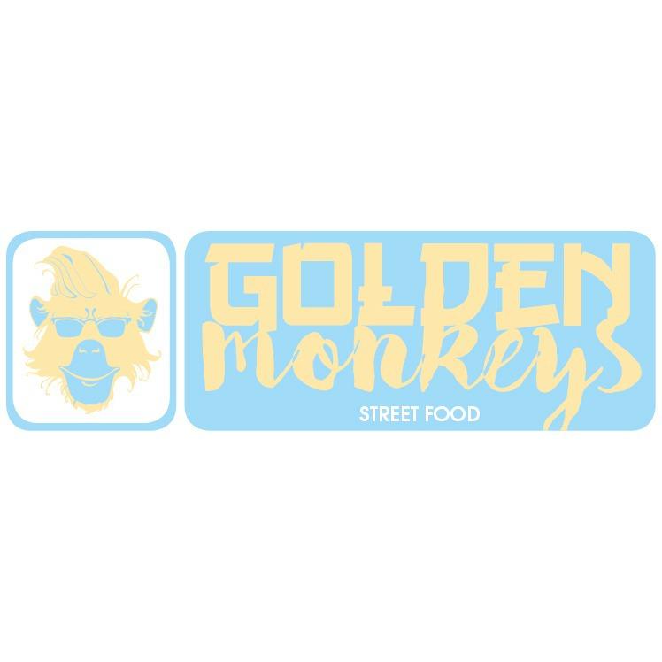 Logo Golden Monkeys - Street Food - Food Truck Catering