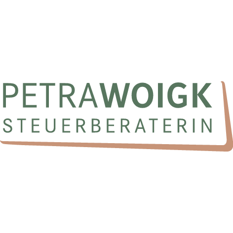 Logo Steuerberaterin Petra Woigk