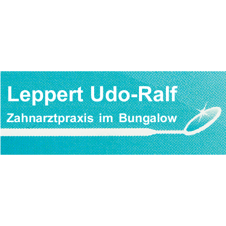 Logo Zahnarztpraxis Udo-Ralf Leppert Zahnarztpraxis m Bungalow