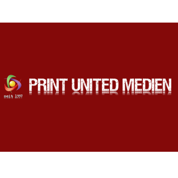 Logo Print United | Digitaldruck, Copyshop, Textildruck Köln