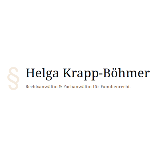 Logo Rechtsanwältin & Fachanwältin Helga Krapp-Böhmer