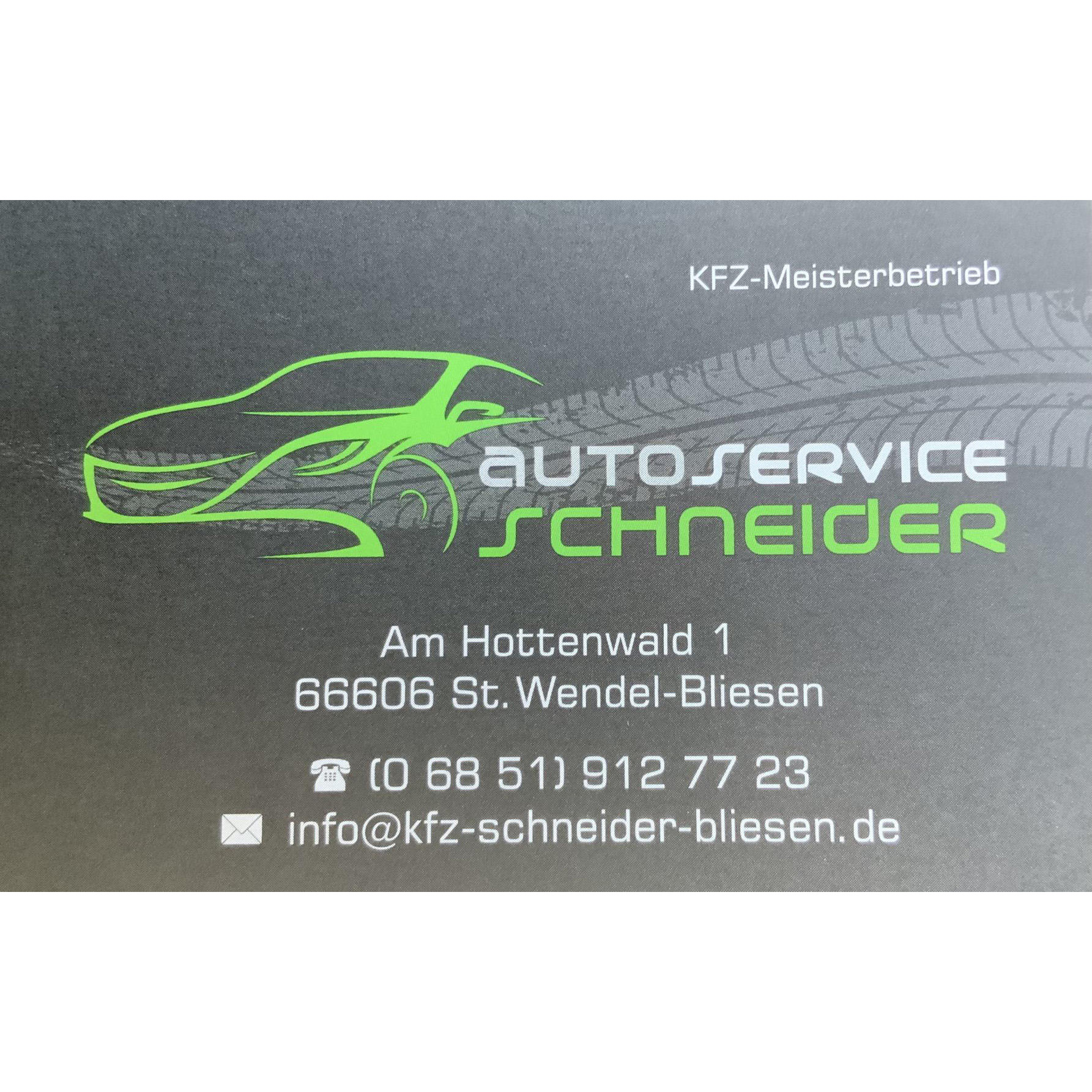 Logo Autoservice Schneider