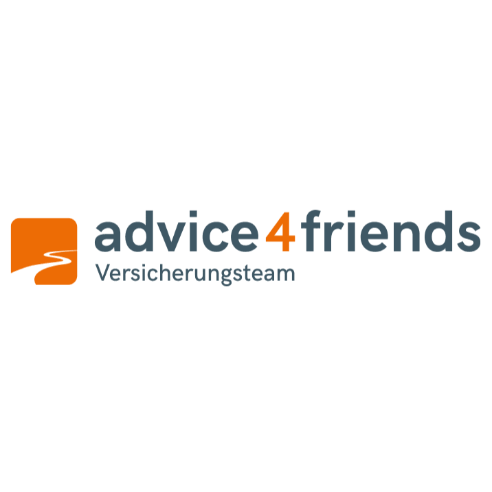 Logo advice4friends | Versicherungsteam in Lampertheim