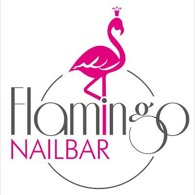 Logo Flamingo Nailbar