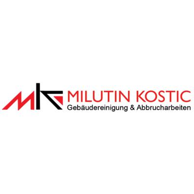 Logo MK Milutin Kostic Gebäudereinigung GmbH & Co.KG