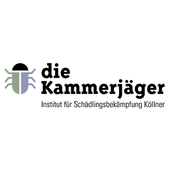 Logo Die Kammerjäger Institut für Schädlingsbekämpfung Köllner