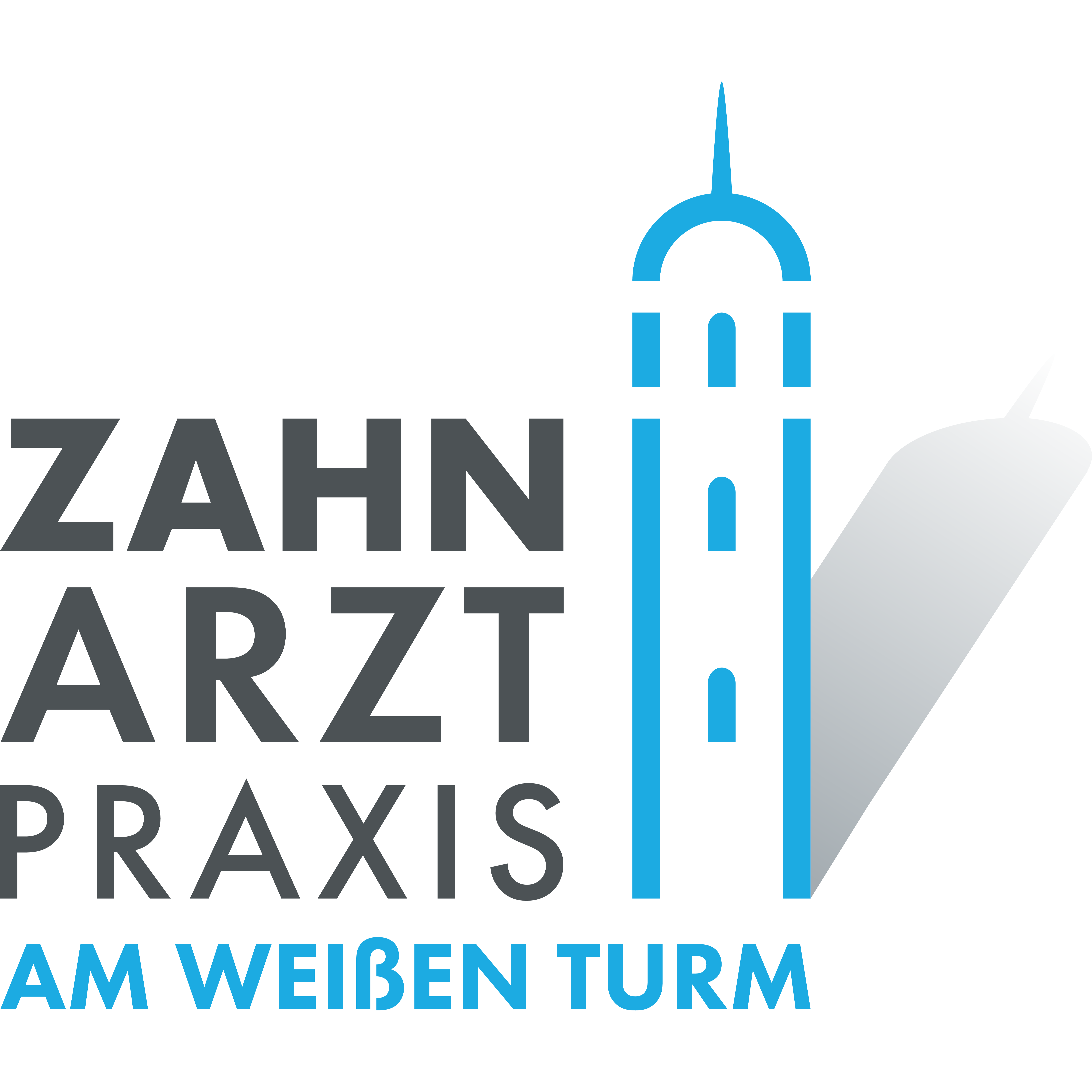 Logo Zahnarztpraxis am Weißen Turm | Daniel Krutsch
