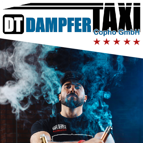 Logo Dampfer-Taxi E-Zigaretten Shop