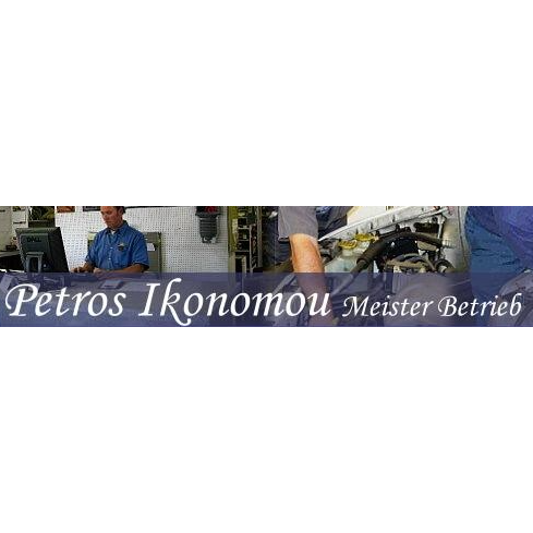 Logo KFZ-Autowerkstatt Meisterbetrieb Petros Ikonomou Düsseldorf