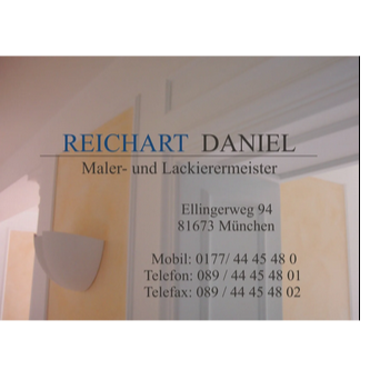 Logo Maler | Malermeister Reichart | München