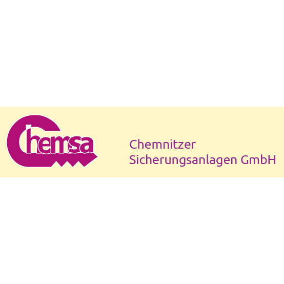 Logo Sicherungsanlagen GmbH CHEMSA Chemnitzer