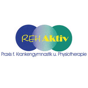 Logo RehAktiv Praxis für Krankengymnastik