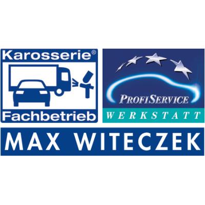 Logo Karosserie-Fachbetrieb Max Witeczek
