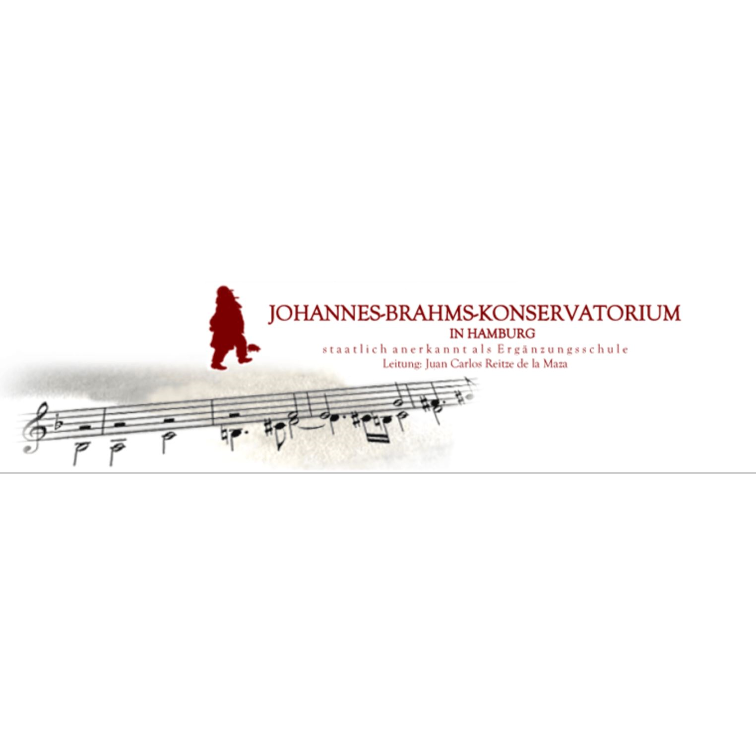 Logo Johannes-Brahms-Konservatorium