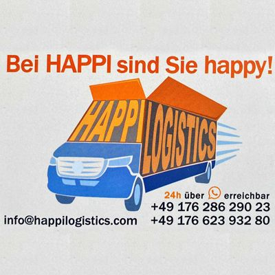Logo Happi Logistics