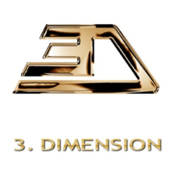 Logo 3. Dimension | Heim-Kino Raumakustik | München