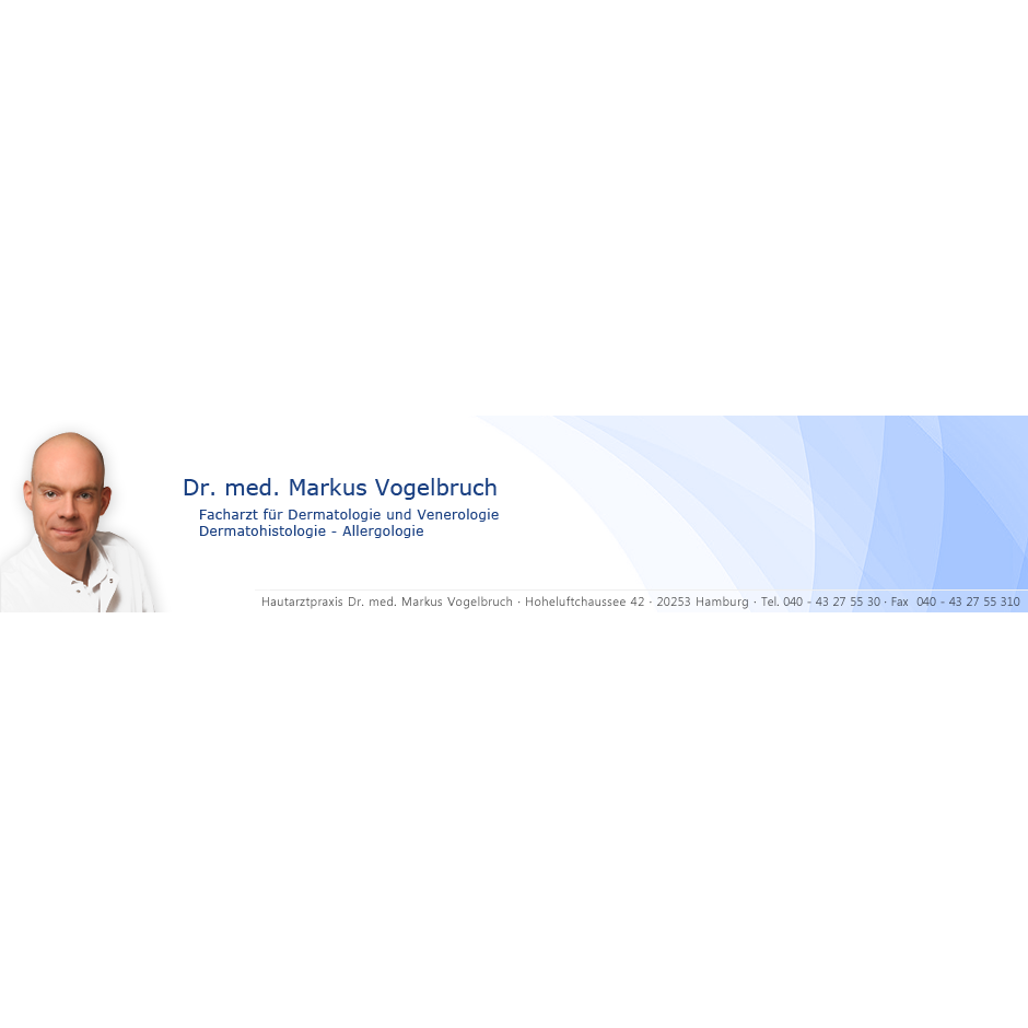Logo Markus Vogelbruch Facharzt für Haut-und Geschlechtskrankheiten