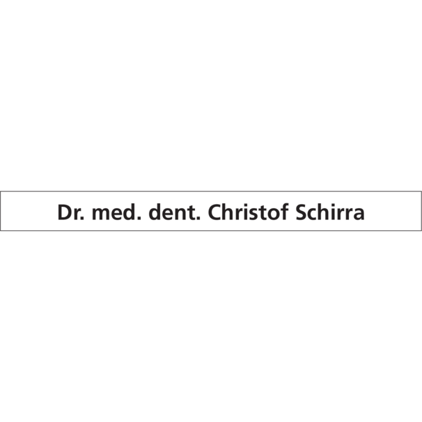 Logo Dr. med. dent. Christof Schirra