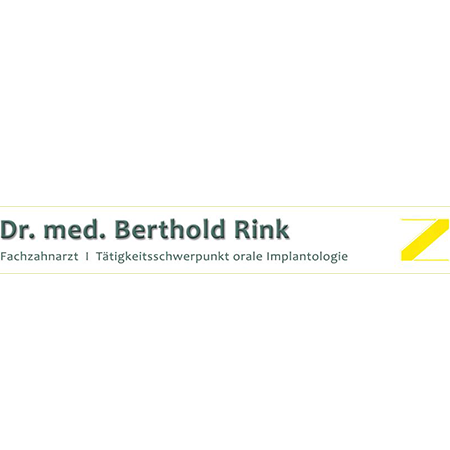 Logo Zahnarztpraxis Dr. Berthold Rink