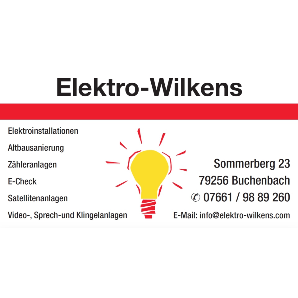 Logo Elektro-Wilkens
