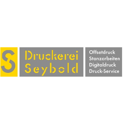 Logo Druckerei Seybold | Digital- und Offsetdruckerei | stanzen | Weiterverarbeitung