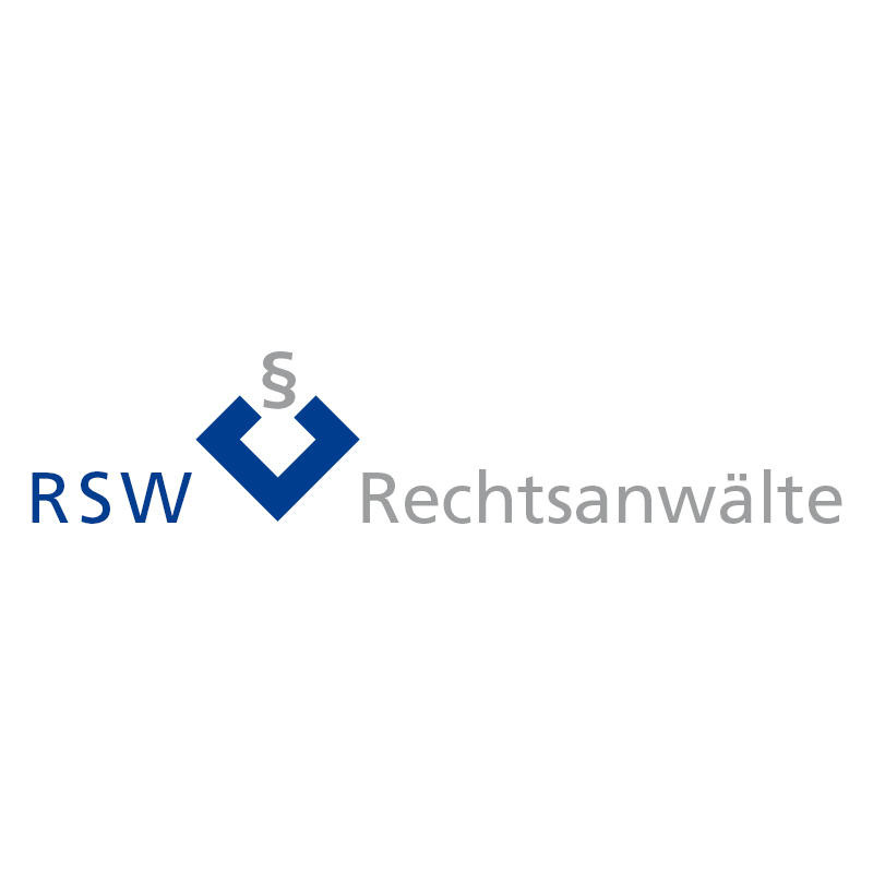 Logo RSW Rechtsanwälte - Fachanwälte | Siegburg