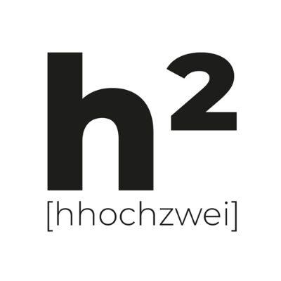 Logo hhoch2.com | Werbeagentur
