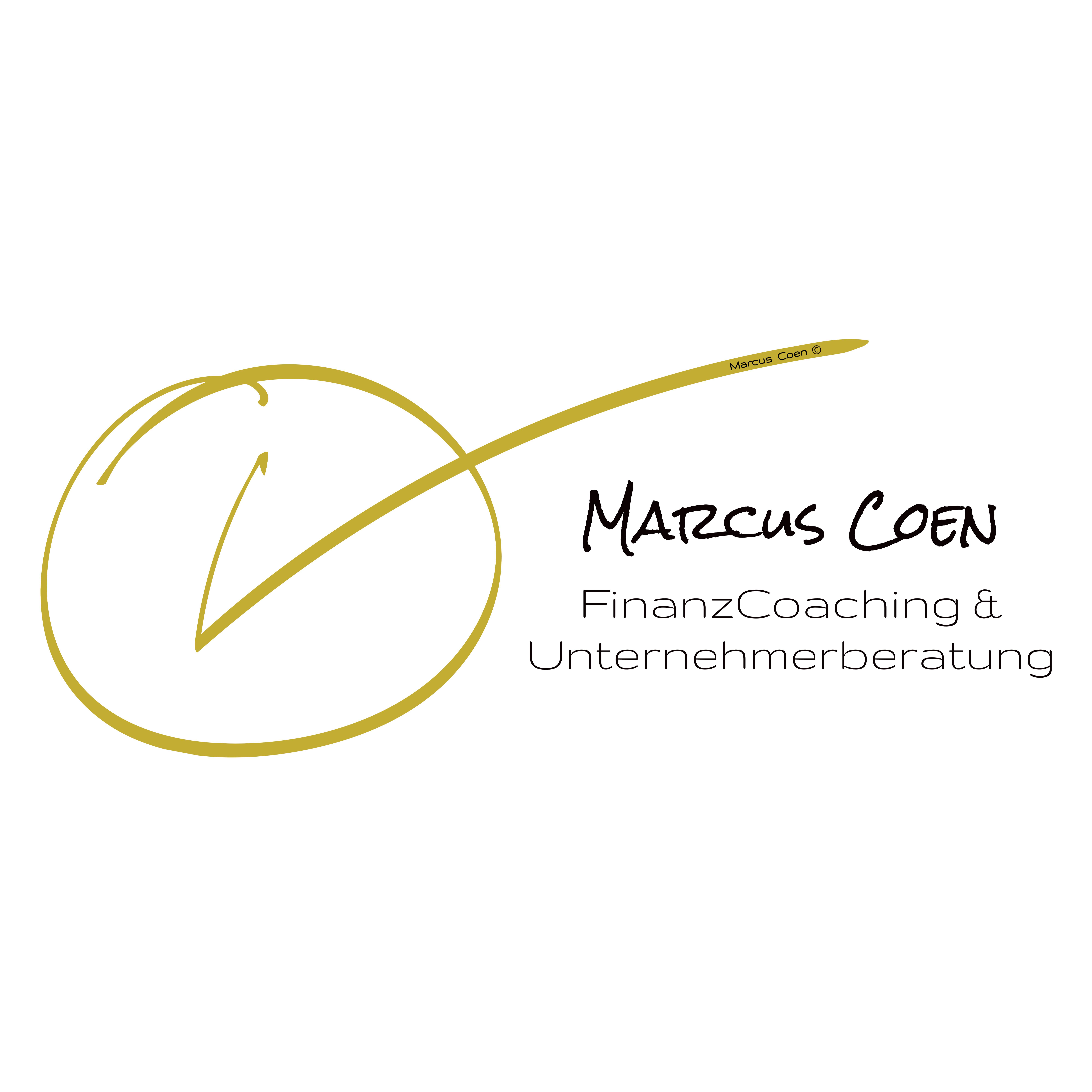 Logo FinanzCoaching & Unternehmerberatung Marcus Coen in Wermelskirchen und Umgebung