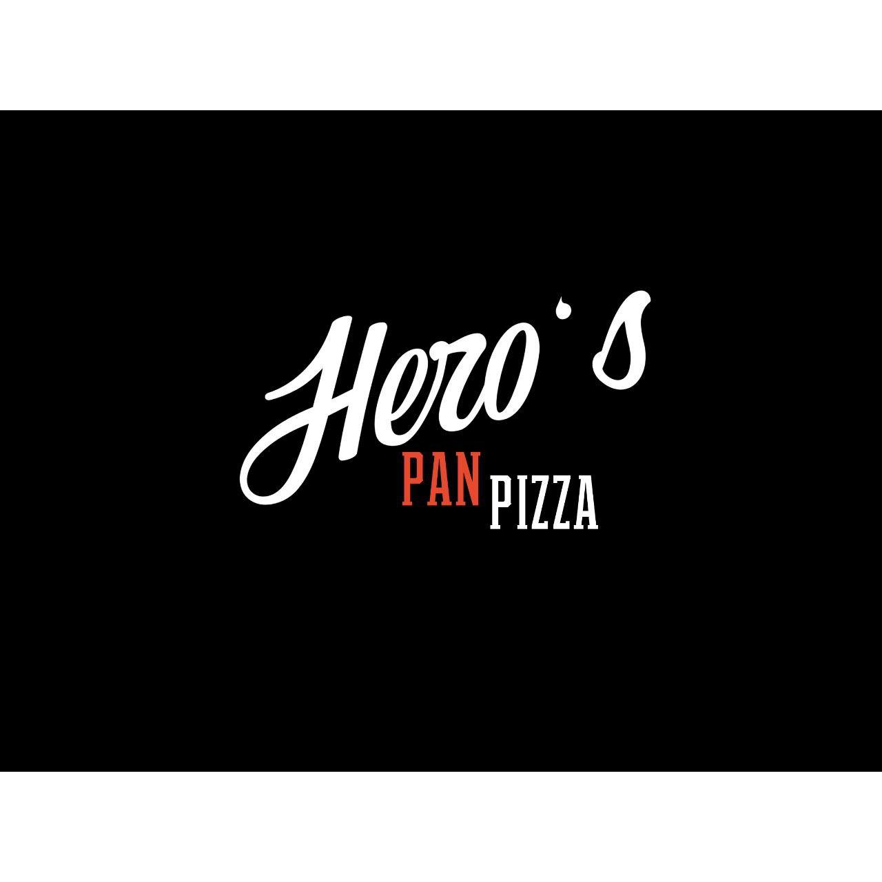 Logo Hero's Pan Pizza Inh. Recep Bulut