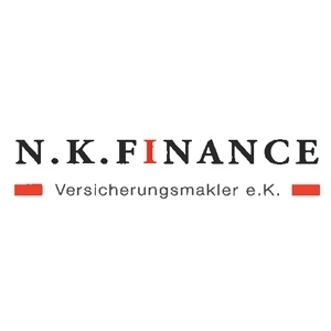 Logo N.K. Finance Versicherungsmakler e.K.