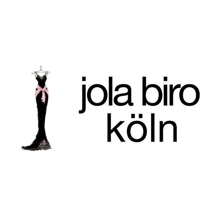 Logo jola biro modedesign köln | Maßschneiderei | Abendmode | Brautmode