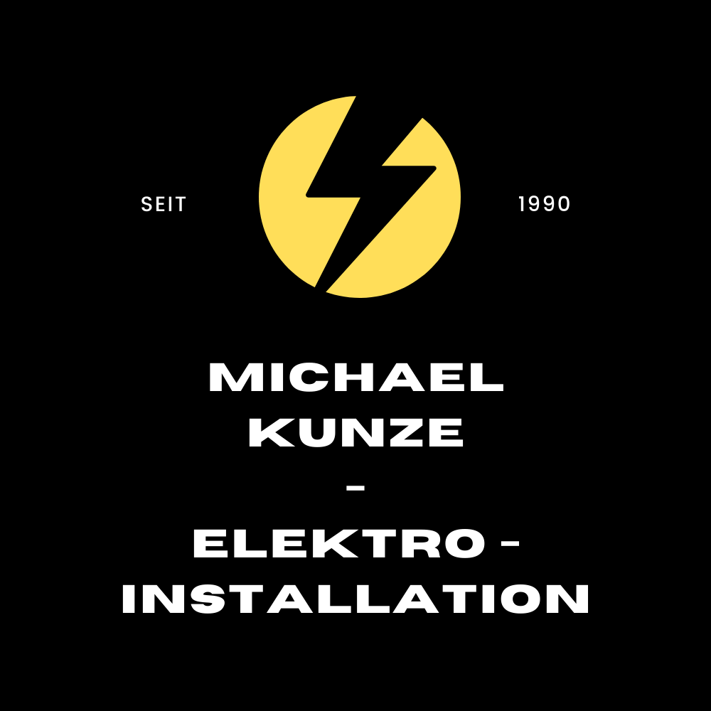 Logo Michael Kunze Elektroinstallationen