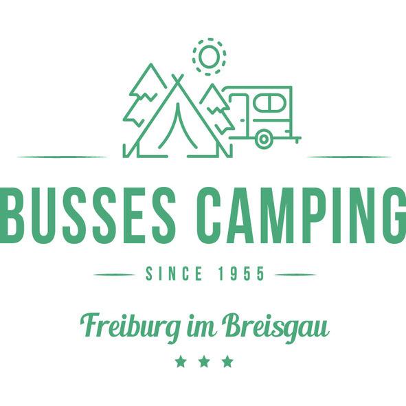 Logo Busses Camping am Möslepark in Freiburg