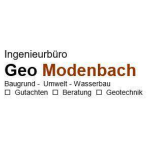 Logo Baugrundgutachter Ing.-Büro Geo Modenbach