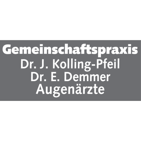 Logo Jeanne Kolling-Pfeil + Dr.med. Eugen Demmer